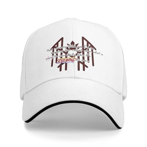Casquettes de baseball Democles en coton respirant style camionneur