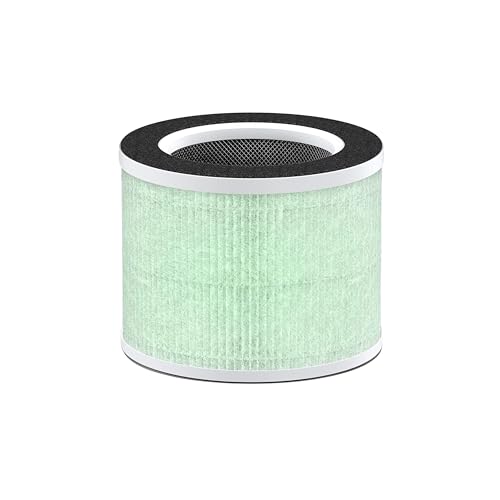 Nispira RP-AP088-F1 RP-AP088 Replacement Filter for RENPHO Air purifier RP-AP088W RP-AP088-F2 H13 4-in-1 HEPA Activated Carbon, 1 Pack