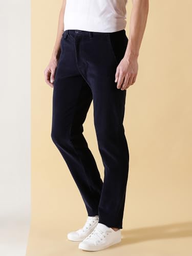 Image of Thomas Scott Men's Regular Fit Mid Rise Trouser