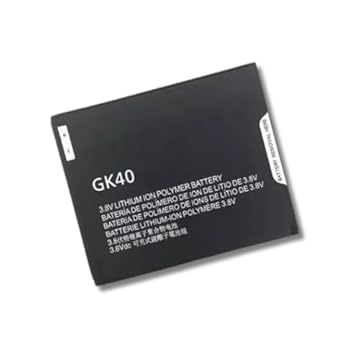 Bateria Para Moto G4/G4 Play/G5/E3/4 - GK40