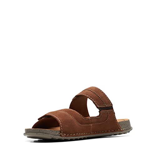 Image of Clarks mens 26165188 Brown Sandal