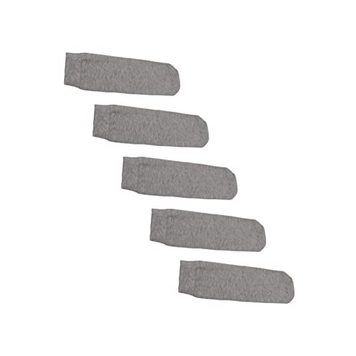 ciciglow 5Pcs Prosthetic Socks, Soft Elastic Thickened Cotton Breathable Protective Stump Socks for Amputee(M)3