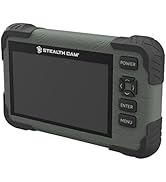 Stealth Cam SD Card Reader/Photo & HD Video 1080P Viewer | Durable Water-Resistant Housing | 4.3"...