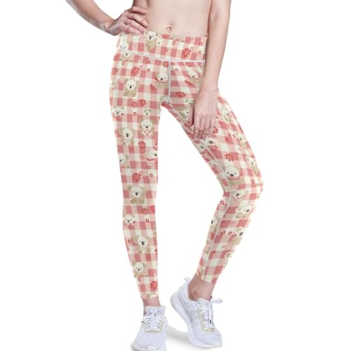 Leggings de ejercicio 7/8 con bolsillos pantalones de yoga pierna delgada mujer talla XS-XXL