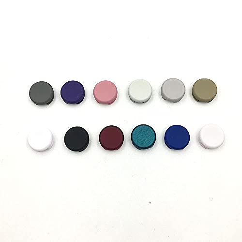 Image of 3D Analog Thumb Stick Grip Joystick Cap Cover Rocker Button Replacement for 3DS 3DSXL New 3DS New 3DS XL LL (Beige)