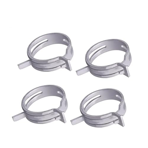 4pcs Upper & Lower Radiator Hose Clamps Kit for Honda Accord Civic CRV HRV Pilot Odyssey for Acura CL Integra MDX RL RDX RSX TL TSX Replaces 19511-PH7-003 19511PH7003