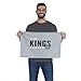 Northwest Los Angeles Kings NHL City Hockey Rally Towel 18 x 15 Inches