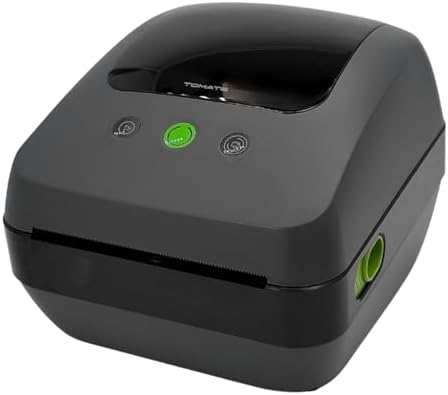 Impressora Térmica para Etiquetas com Impressão até 150 mm/s Cone...