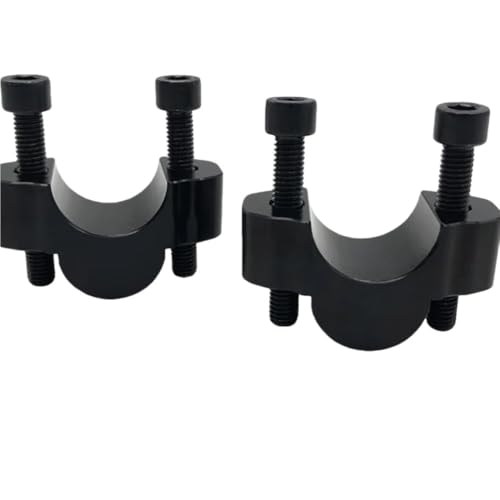 Rehausseur de guidon arrière Tenere 700 en aluminium noir