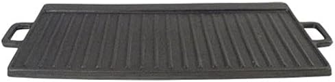 EXACT FIT FOR TOMLINSON 1016904 GRIDDLE TOP-RIBBED & FLAT - REPLACEMENT PART BY MAVRIK