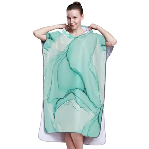 Serviette de bain à capuche pour vos sorties piscine et sessions surf