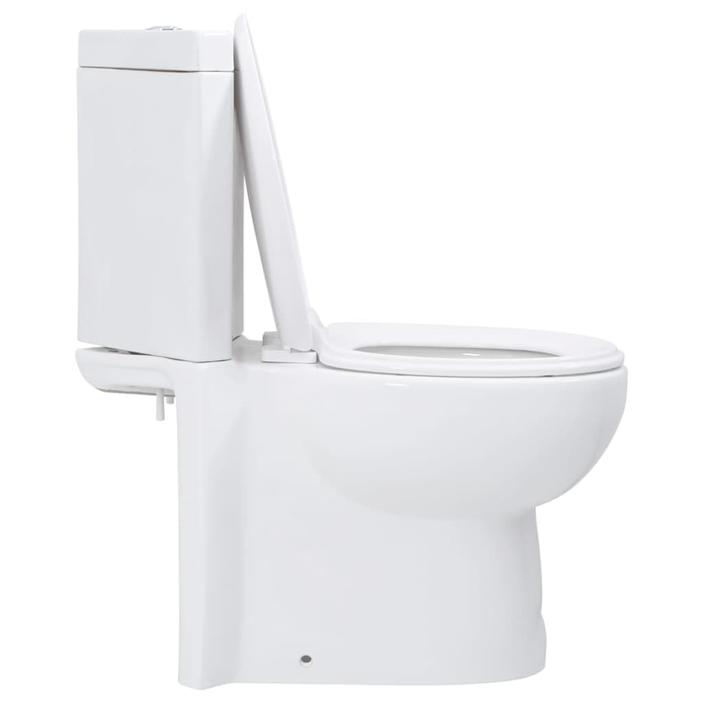 Genérico Inodoro WC de Esquina cerámica Blanco,Bricolaje,Fontanería,Piezas para fontanería,Baños y bidés,Baños-141133