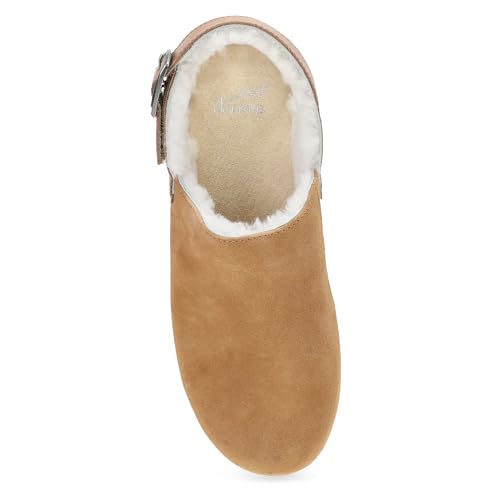 Image of Dansko Merrin Sling-Back Mule Clog for Women-Dual-Density Cork /EVA Midsole and Lightweight Rubber Outsole Provide Durable and Comfortable Ride