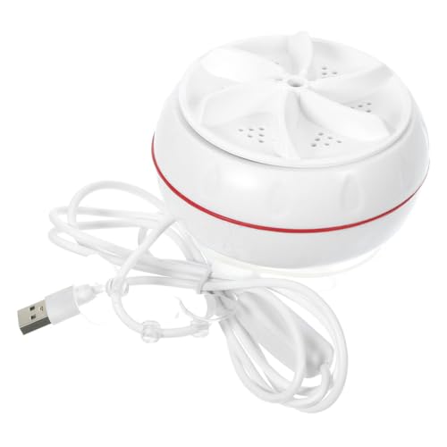 KOMBIUDA Mini Lavadora Portátil para Ropa Interior y Calcetines Compacta y Ligera Ahorro de Agua y Electricidad con Carga USB y Diseño Duradero de Abs para Viajes y Espacios Reducidos como KOMBIUDA Mini Lavadora Portátil para Ropa Interior y Calcetines Compacta y Ligera Ahorro de Agua y Electricidad con Carga USB y Diseño Duradero de Abs para Viajes y Espacios Reducidos como