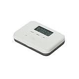 Elektronische Pillendose, 6 Fächer, Wecker, Pillen-Timer, Erinnerung, tragbarer digitaler Tablettenspender für Vitamine, Nahrungsergänzungsmittel und Medikamente