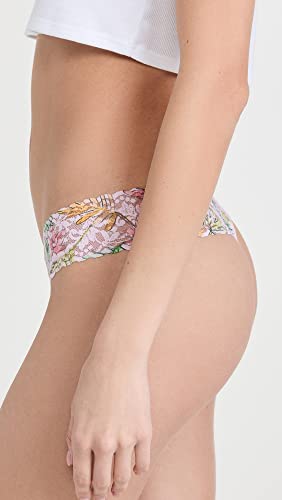 Thong Low Rise Hanky Panky Lovely Leaves en dentelle confortable