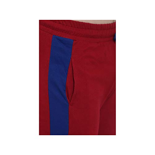 Image of FASHA Men's Cotton Track Pant | Men's Casual Wear Trousers Pack of 2