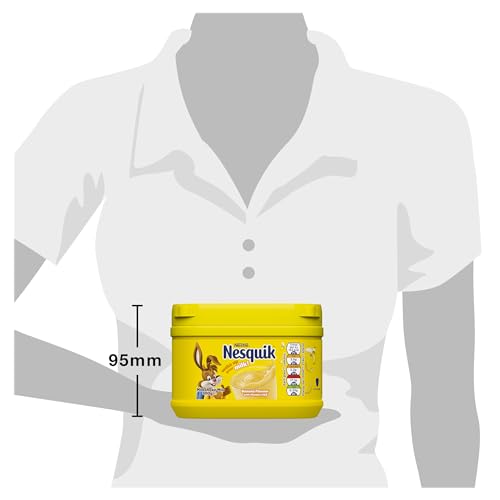 Image of Nesquik Nestle Banana Flavour Milkshake Mix,300 G