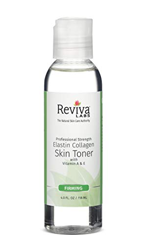 REVIVA LABS TONER,ELASTIN/COLLAGEN, 4 FZ