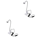 Clips USB : la lampe LED à économie d'énergie est utilisée en mode clipsable autoportant, lumières de poupe de bateau.