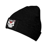Victory Motorcycles Print Beanie Hat Knit Hat Casual Hat for Men WomenBlack