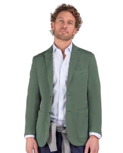 El Ganso Americana Sarga Garment Dyed Verde