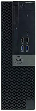 Dell 5040-SFF, Core i5-6500 3.2GHz, 8GB RAM, 500GB Hard Drive, DVD, Windows 10 Pro 64bit (Renewed)