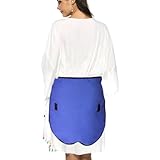 rainbowstar Waterproof Seat Sitting Pad Sit Pads for Backpacking Portable Camping Sit Pad Waterproof Folding Pad Stadium Seat Pad for for Camping Picnics Hiking Hands Free