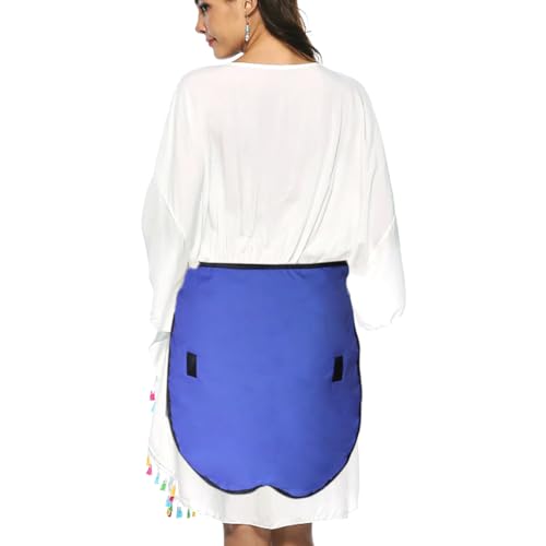 rainbowstar Waterproof Seat Sitting Pad Sit Pads for Backpacking Portable Camping Sit Pad Waterproof Folding Pad Stadium Seat Pad for for Camping Picnics Hiking Hands Free