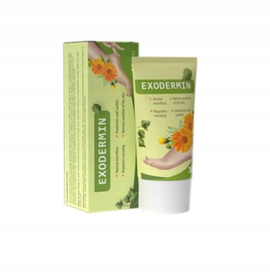 EXODERMIN Natürliche Fußcreme (1)