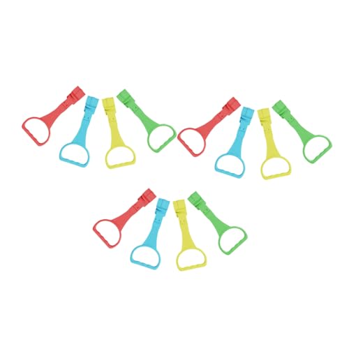 Outils de marche anneaux entraînement debout FRCOLOR pour parc et lit de bébé en plastique