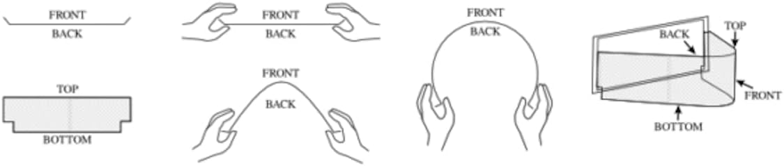 Pool Skimmer Shield Protective Spring Action Net System Leaf Protection, for Vinyl Lined or Fiberglass Pools Only White