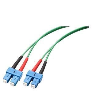 Latiguillo fibra optica sc/sc Siemens contra interferencias en redes de un metro