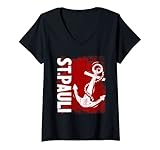 Du suchst ein schönes Hamburg Souvenir? Das coole Retro St Pauli TShirt sind perfekte Geschenke für Paulianer und Paulianerin.