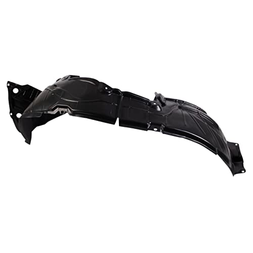 Image of TRQ Front Inner Fender Liner Set Compatible with 2015-2023 Nissan Murano NI1248153 NI1249153