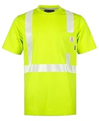 Short Sleeve Heather Yellow Tee/Hi Vis