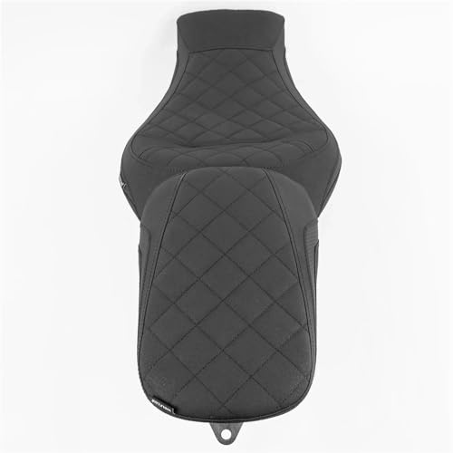Cojín de asiento para Vulcan S EN650 VN650 2015-2025 sillín negro para moto