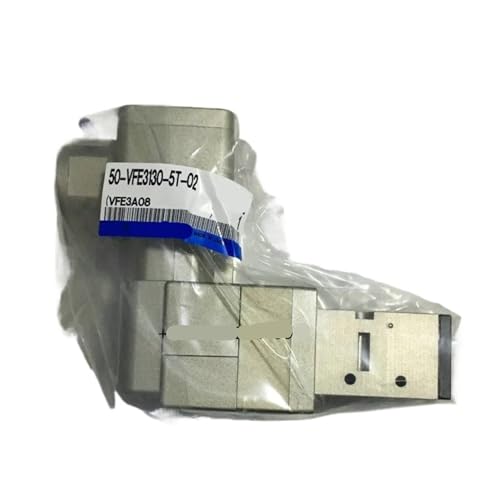 Vanne pneumatique électrovanne 50-VF3-3-4-5T/E pour bloc de distribution