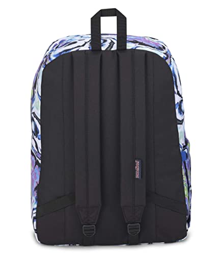 Image of JanSport Superbreak Backpack - Durable, Lightweight Premium Backpack, Marble Mood Blue Iolite