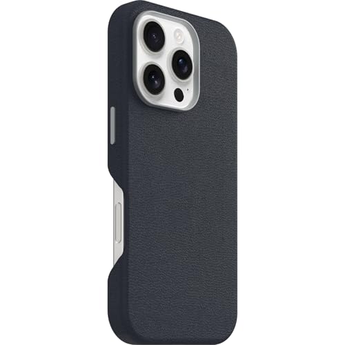Image of OtterBox iPhone 16 Pro Symmetry Series Cactus Leather for MagSafe - Riverside Blue