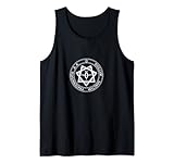Argentum Astrum seal A.A. Thelema magick occult Will Crowley Tank Top