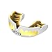 OPRO Power-Fit Sports Mouthguard, Juventud Unisex, Dientes Negros/Dorados, Júnior