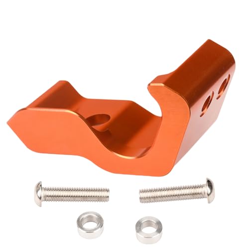 Protector de horquilla delantera CNC naranja para motocicletas XC y SXF