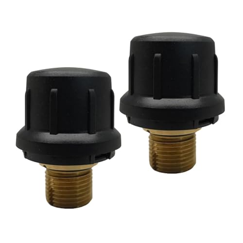 Capot sécurité Kärcher SC2 vapeur fuyante solution valve laiton 2pcs - 2