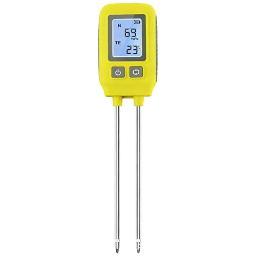Medidor de nitrógeno, fósforo y potasio con pantalla LCD para mediciones de suelo exactas 2