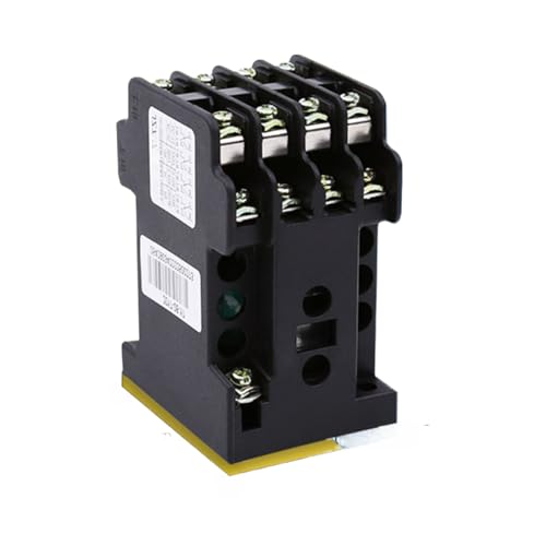 Relais intermédiaire JZ7 36V pour circuit AC 380V 220V 127V
