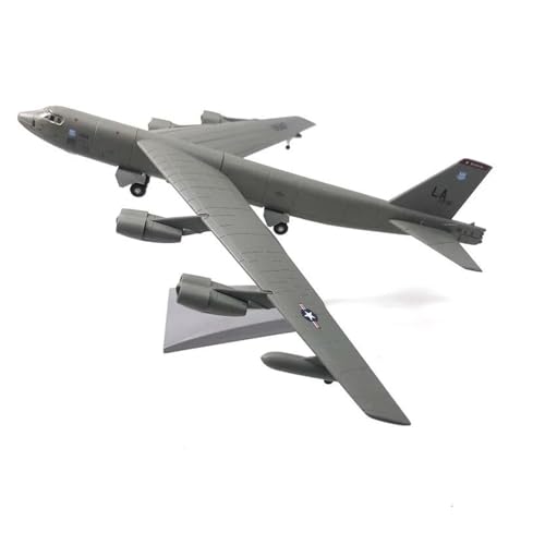 Modelo de avión militar B-52 en aleación pesada réplica detallada de colección
