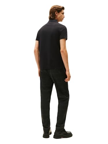 Image of Tommy Hilfiger Men's Short Sleeve Casual Polo Shirts in Regular Fit with Hidden Placket Design
