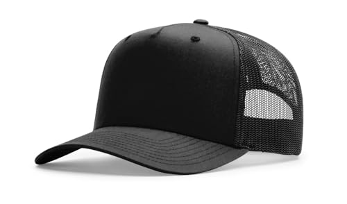 Image of Richardson 5 Panel Cap Hat All Styles One Size Fits Most Adults, Men, Women or Youth
