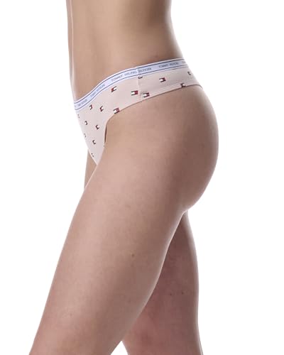 Tommy Hilfiger Women's Classic Cotton Logoband Thong 5 Pack3